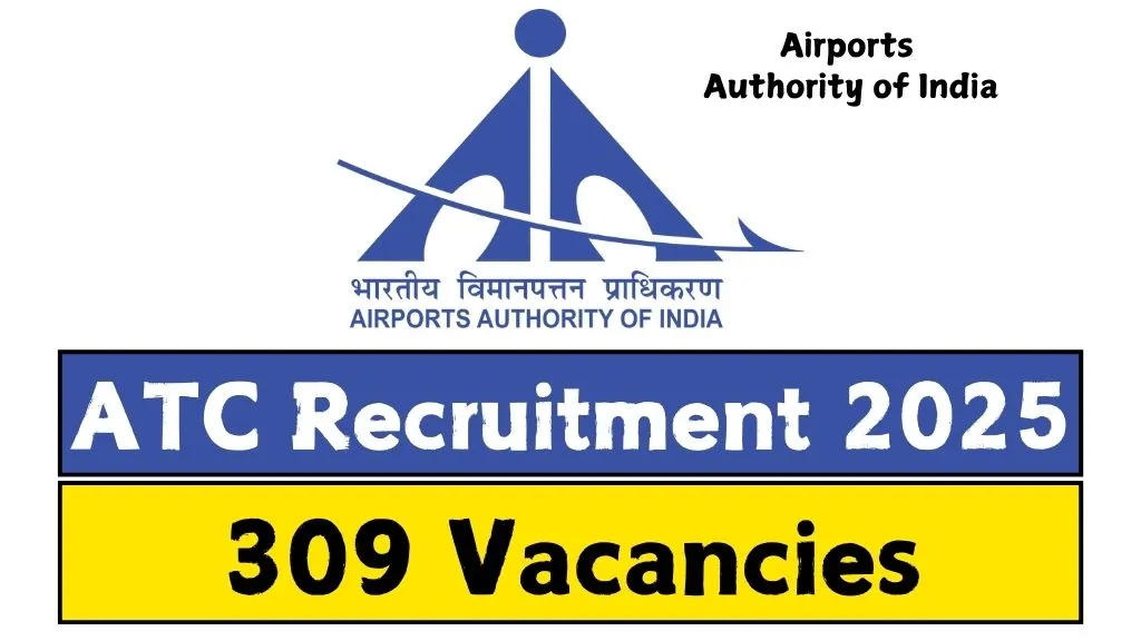 AAI Junior Executive ATC Recruitment 2025