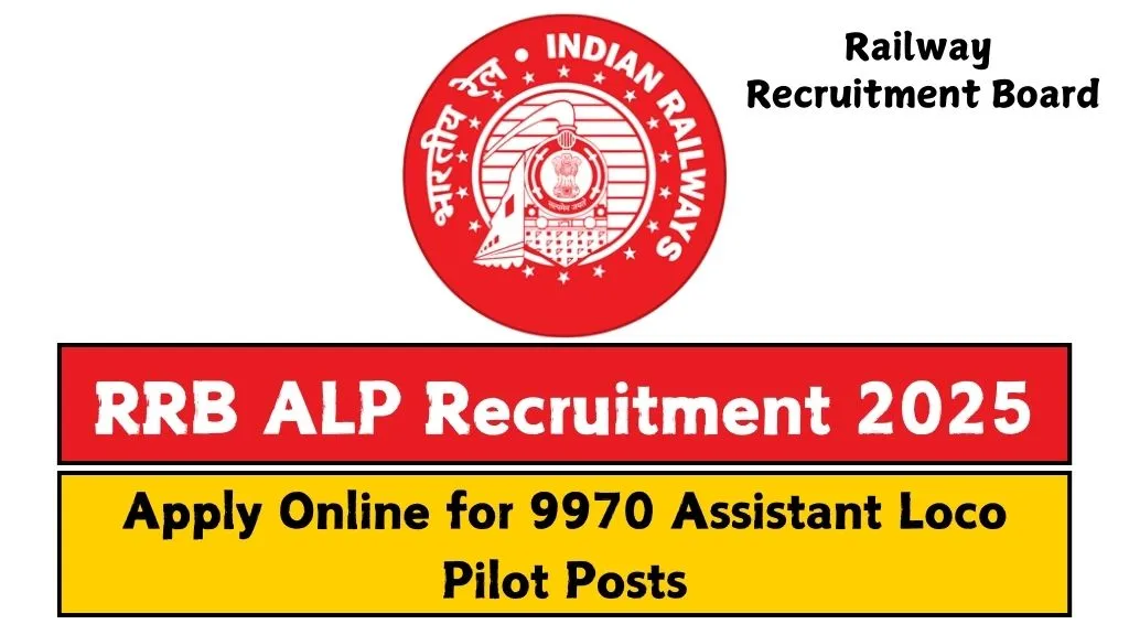 RRB ALP Recruitment 2025